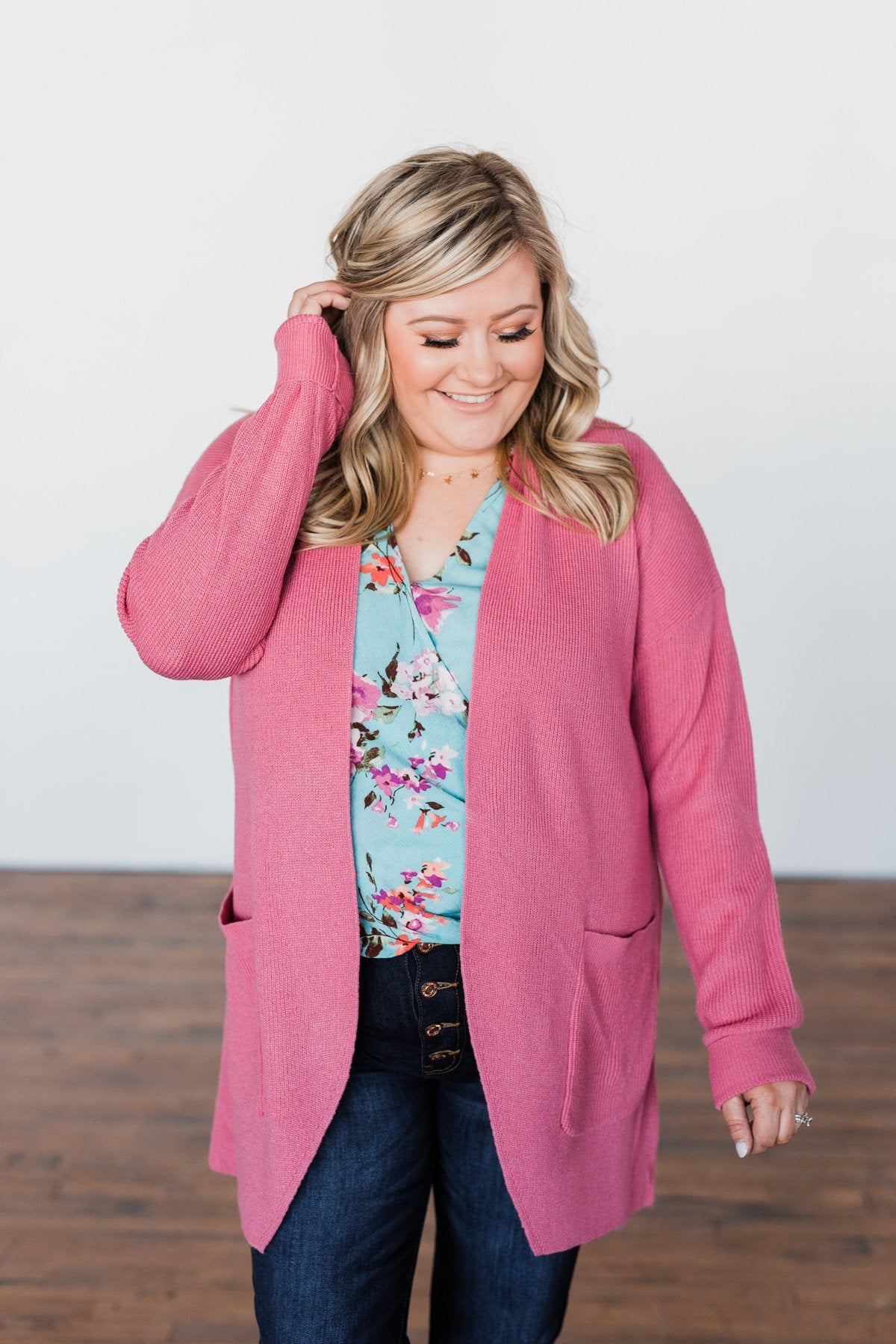 Share The Love Knit Cardigan- Orchid – The Pulse Boutique