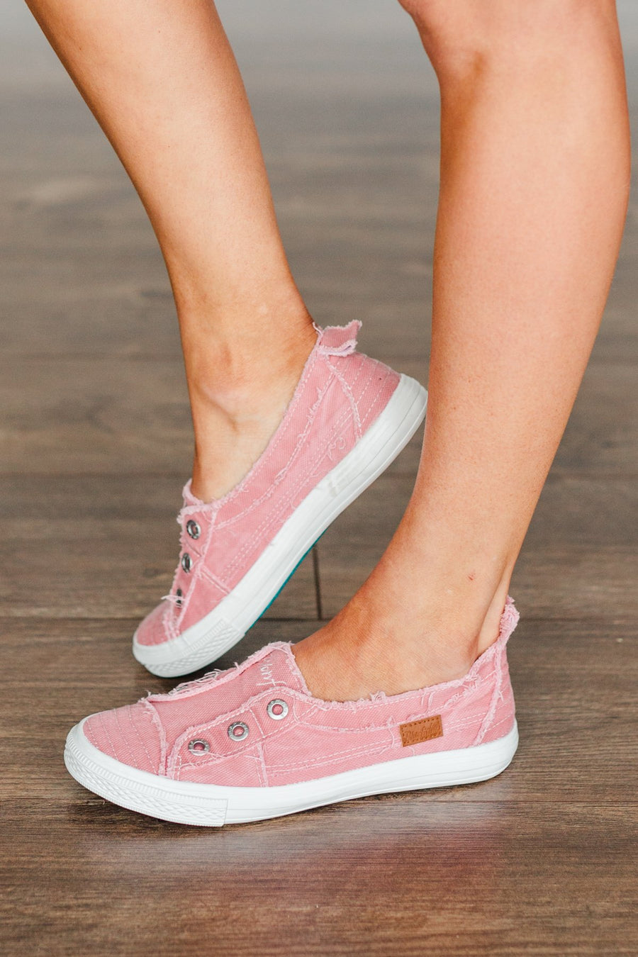 Blowfish Aussie Sneakers- Dusty Pink – The Pulse Boutique