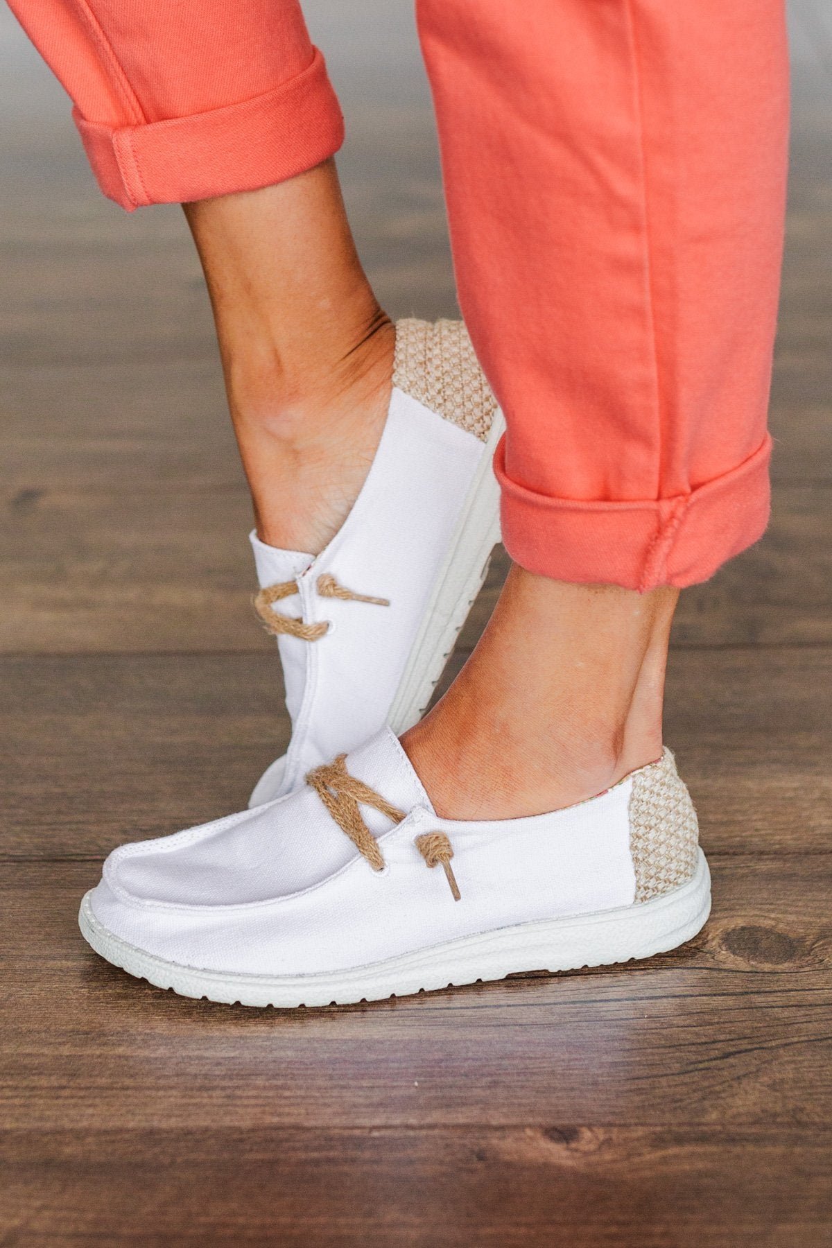 Gypsy Jazz Dolly Sneakers White The Pulse Boutique