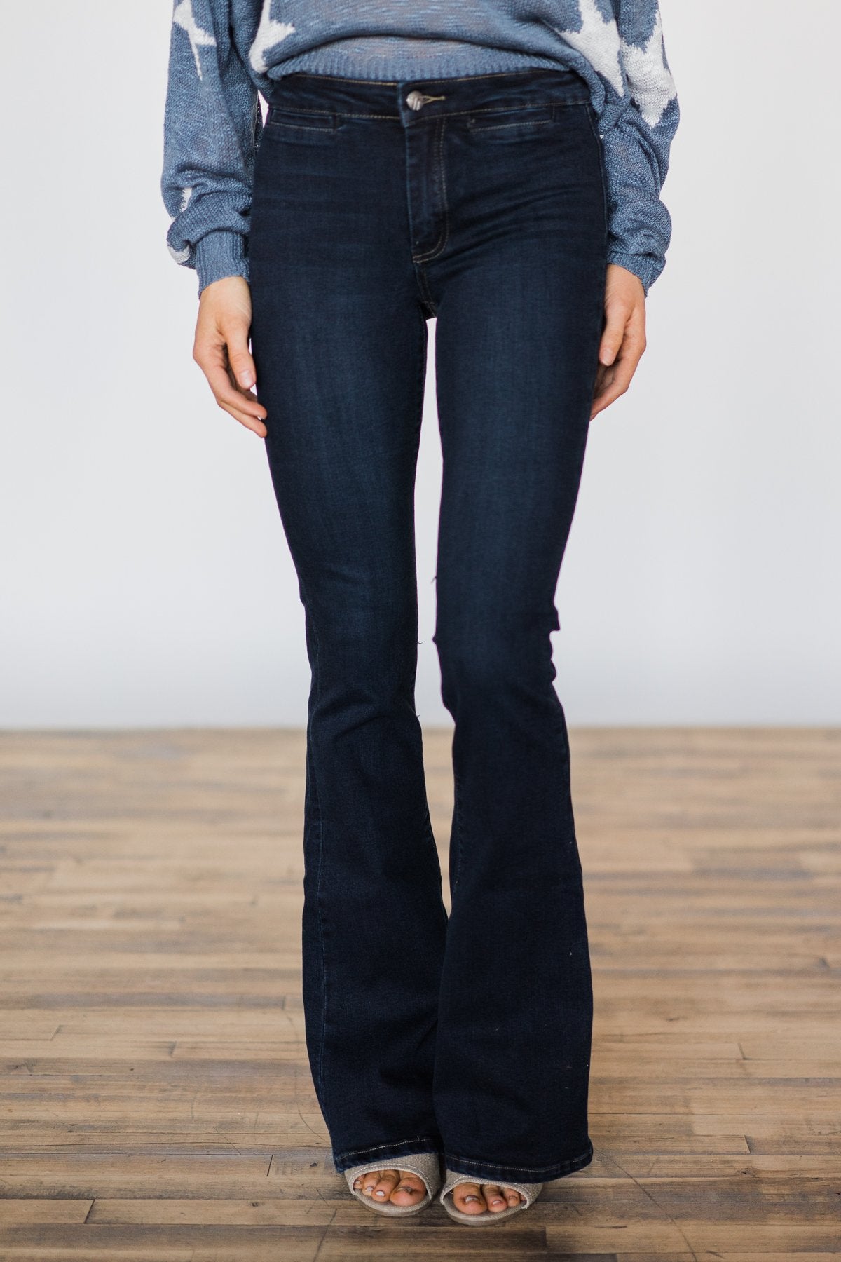 Tractr Blu Jeans ~ Joan Wash – The Pulse Boutique