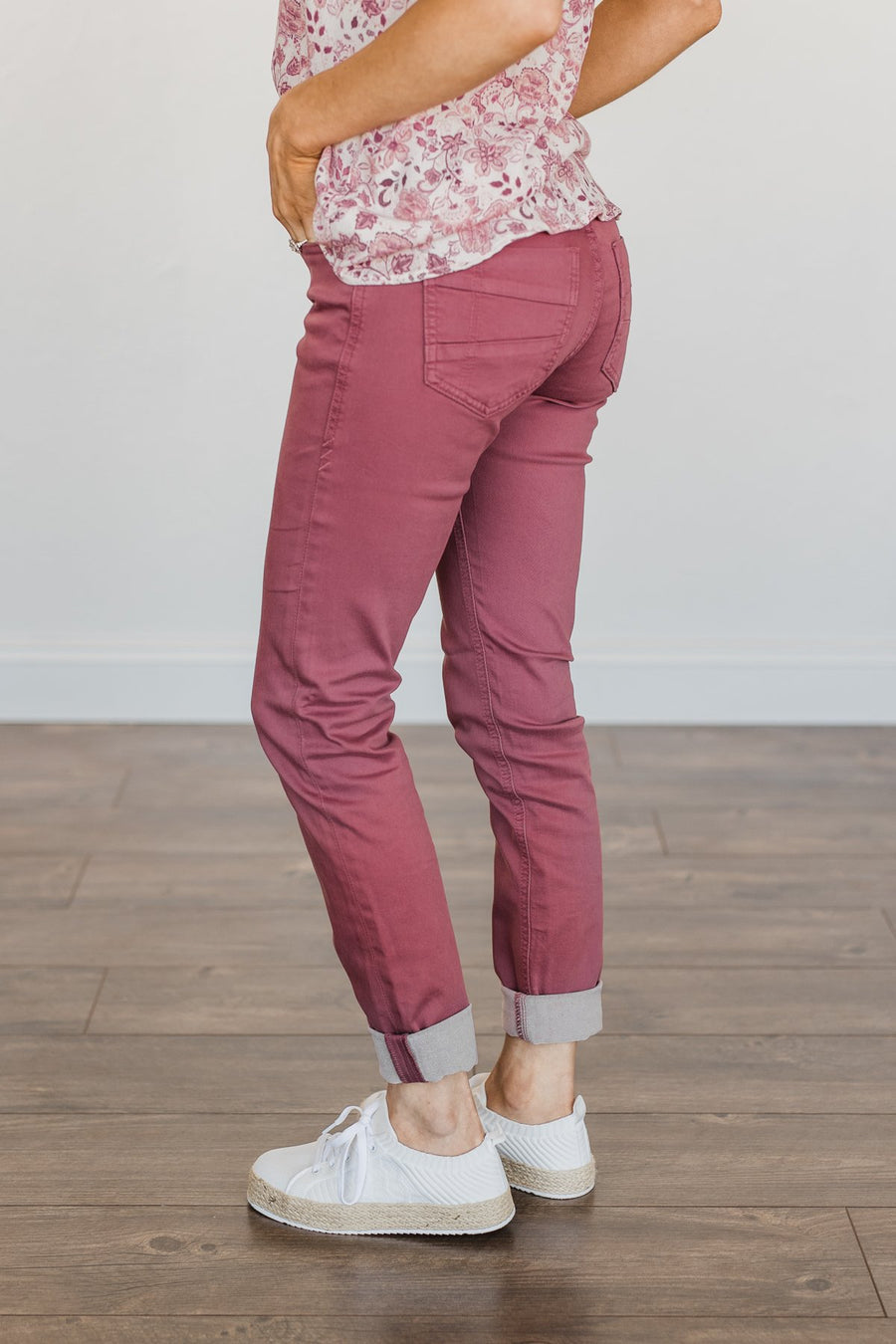Rubberband Stretch Skinny Jeans- Rosemary Wash – The Pulse Boutique