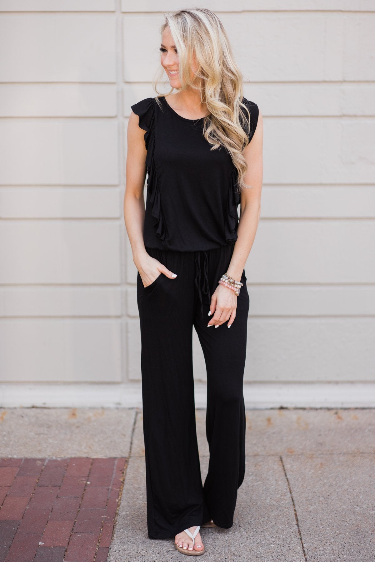 boutique black jumpsuit