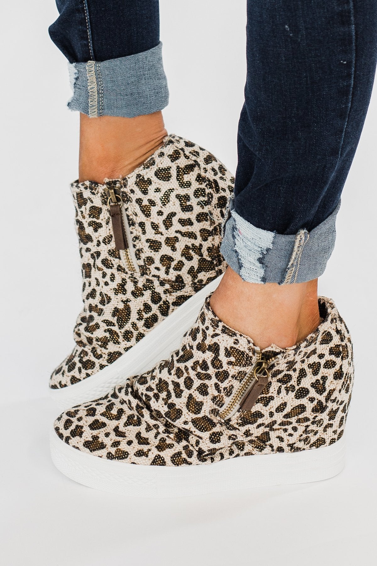 not rated leopard sneakers