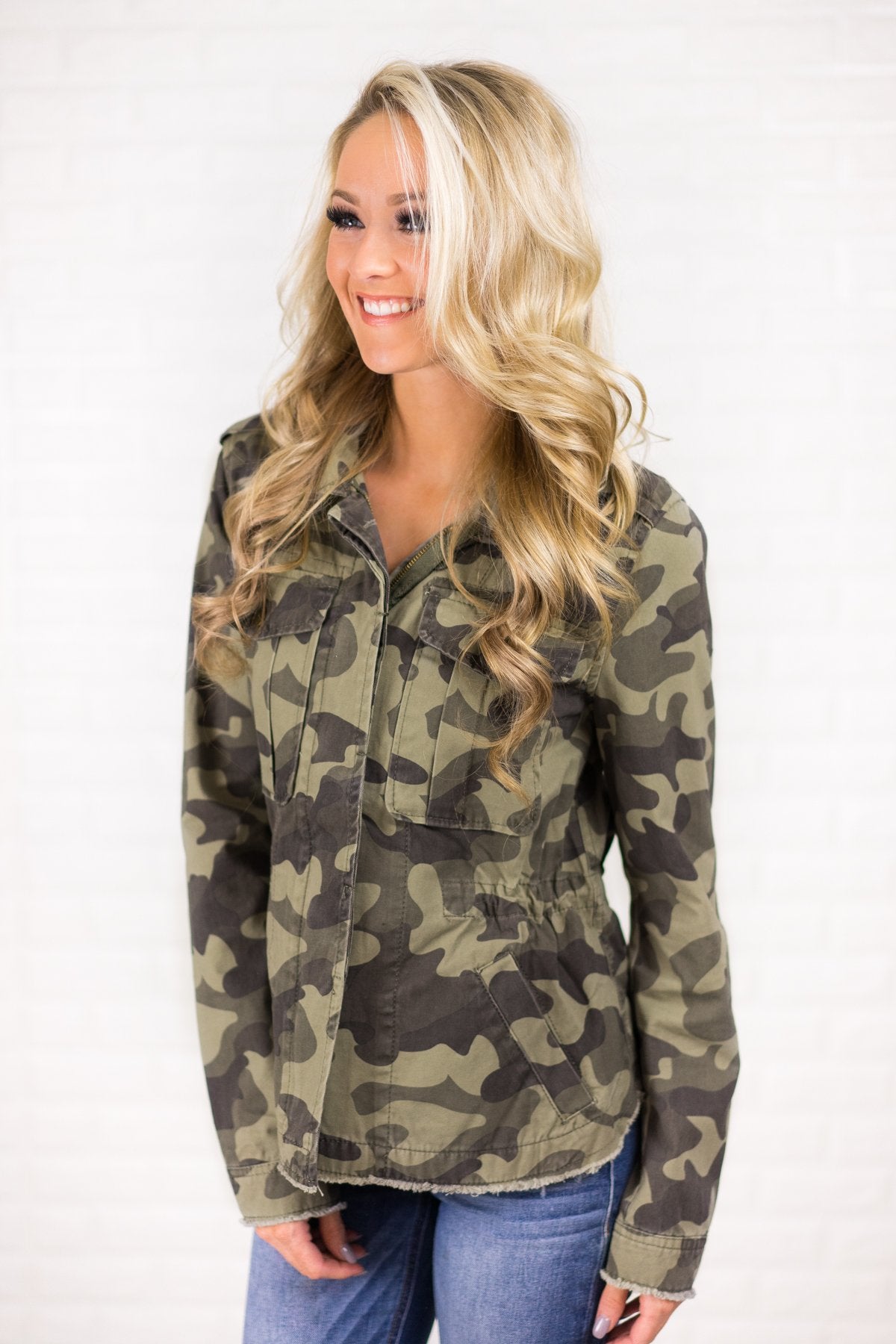 Can't Find Me Camo Jacket – The Pulse Boutique