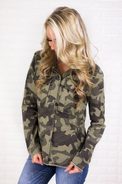 Can't Find Me Camo Jacket – The Pulse Boutique