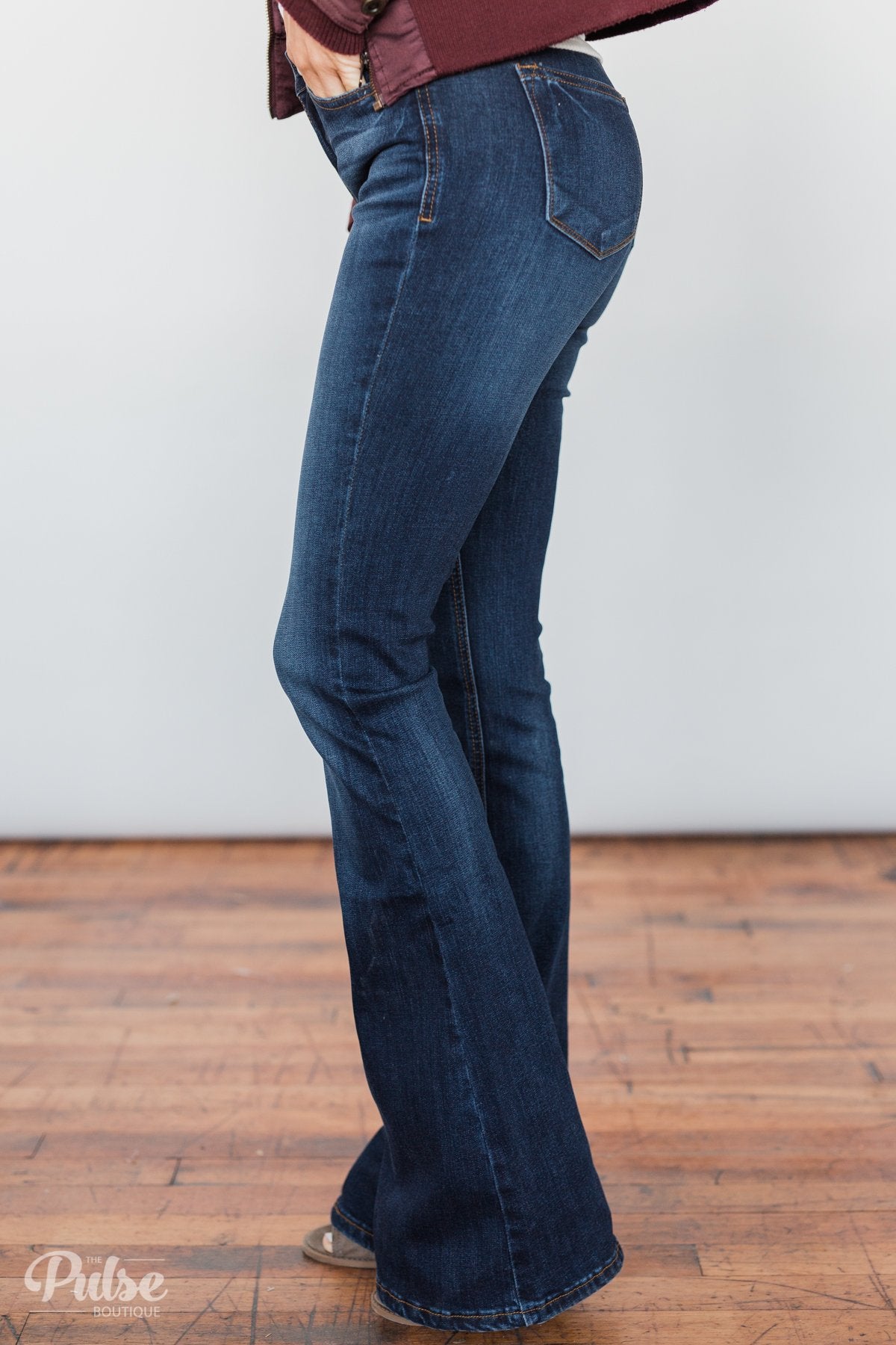 Kan Can Jeans - Everly Flare – The Pulse Boutique