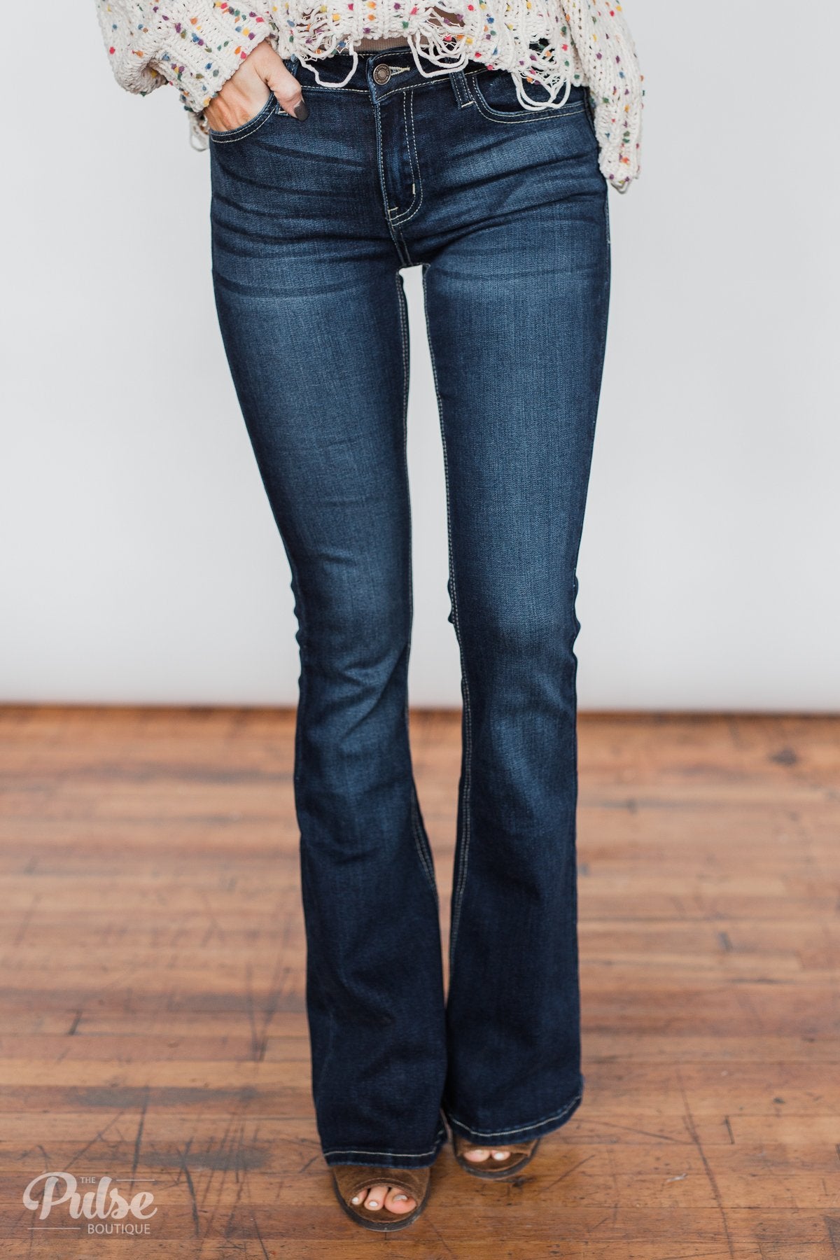 KanCan Jeans- Charlotte Flare – The Pulse Boutique