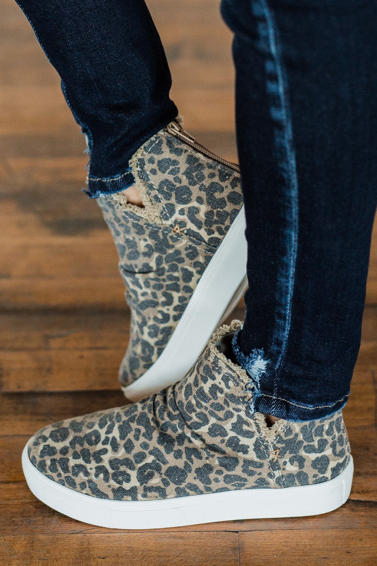 high top leopard sneakers