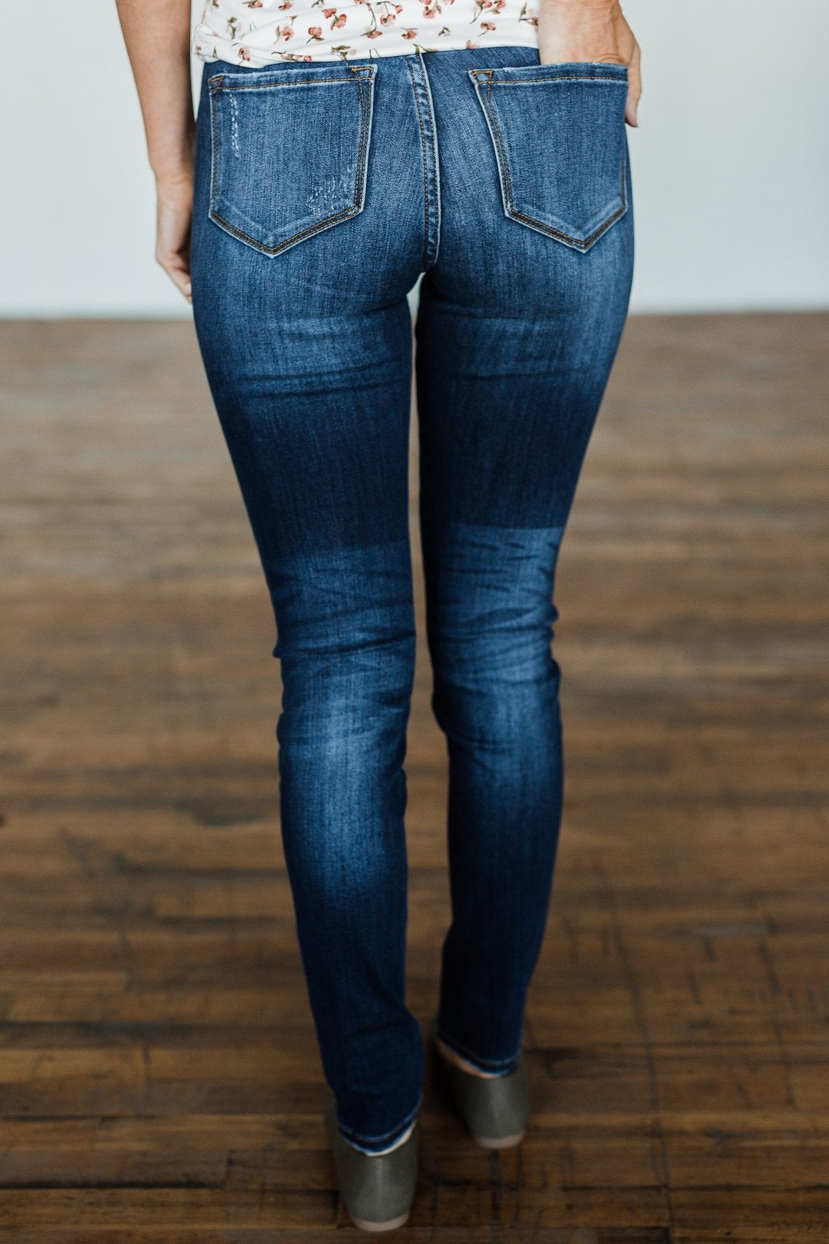 KanCan Button Fly Skinny Jeans- Rylie Wash – The Pulse Boutique