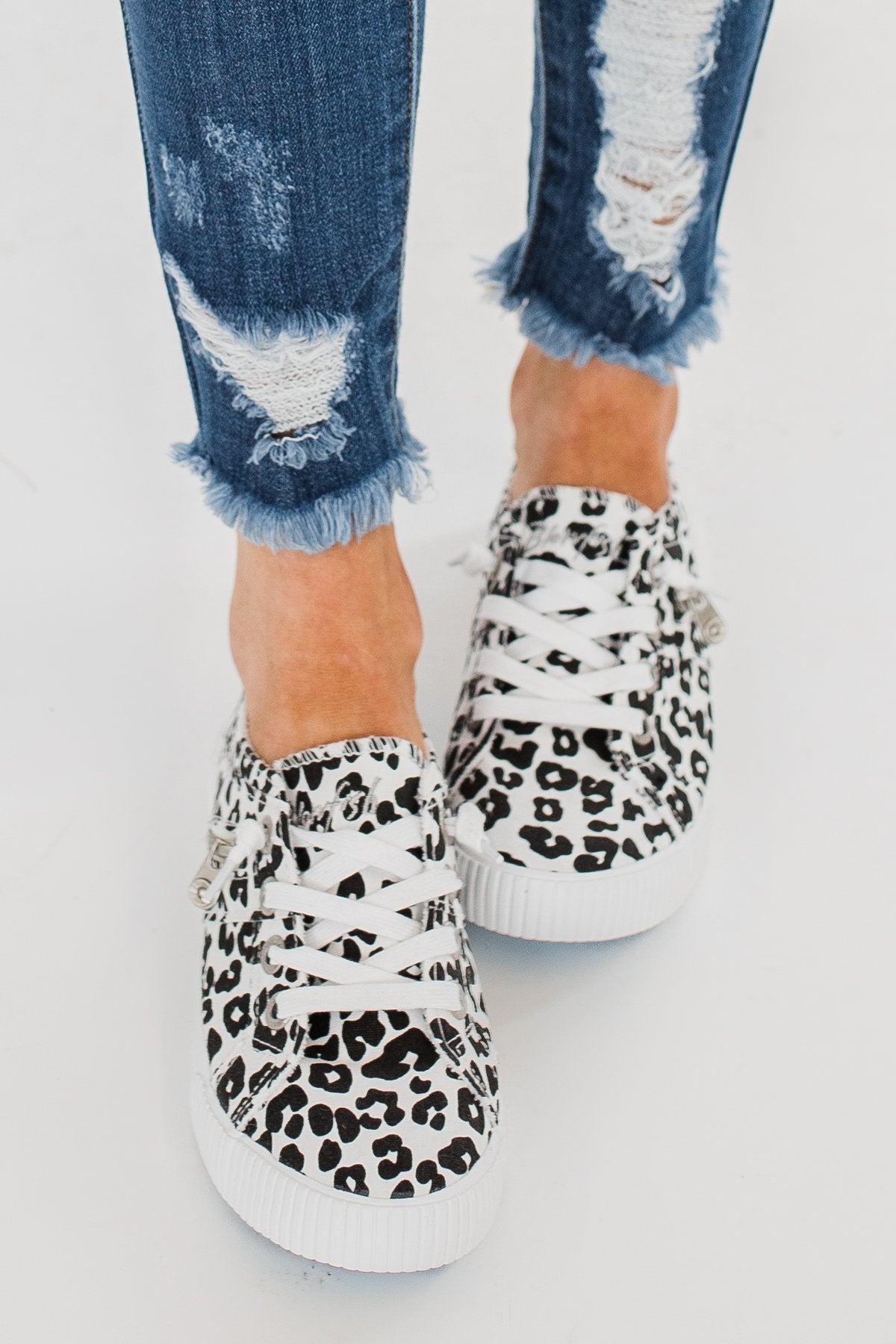 blowfish leopard print shoes