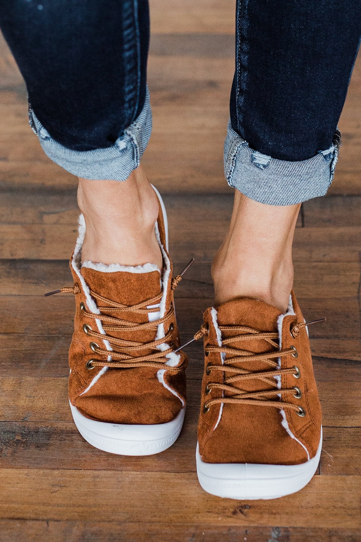Gypsy Jazz Ronnie Sneakers Tan The Pulse Boutique