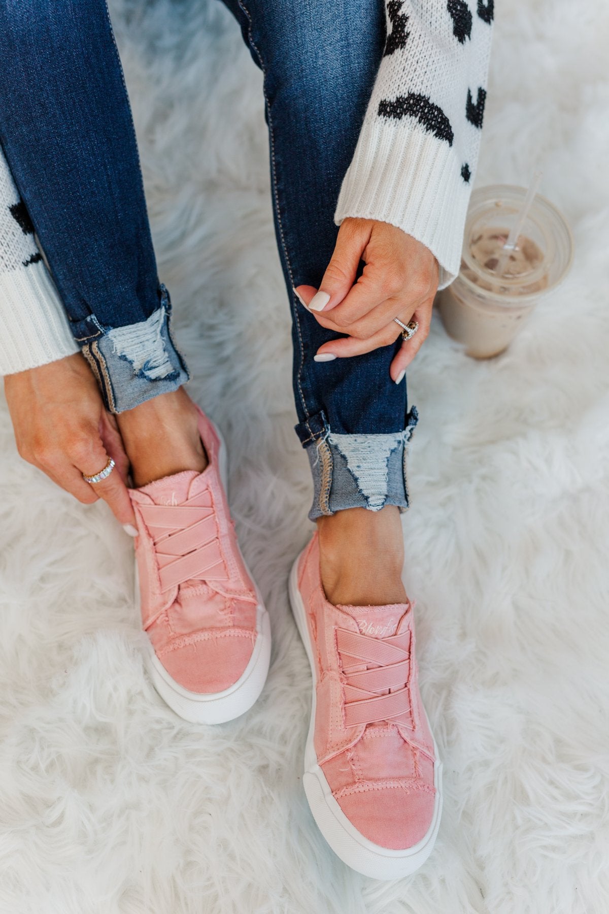 Blowfish Marley Sneakers- Dusty Pink – The Pulse Boutique