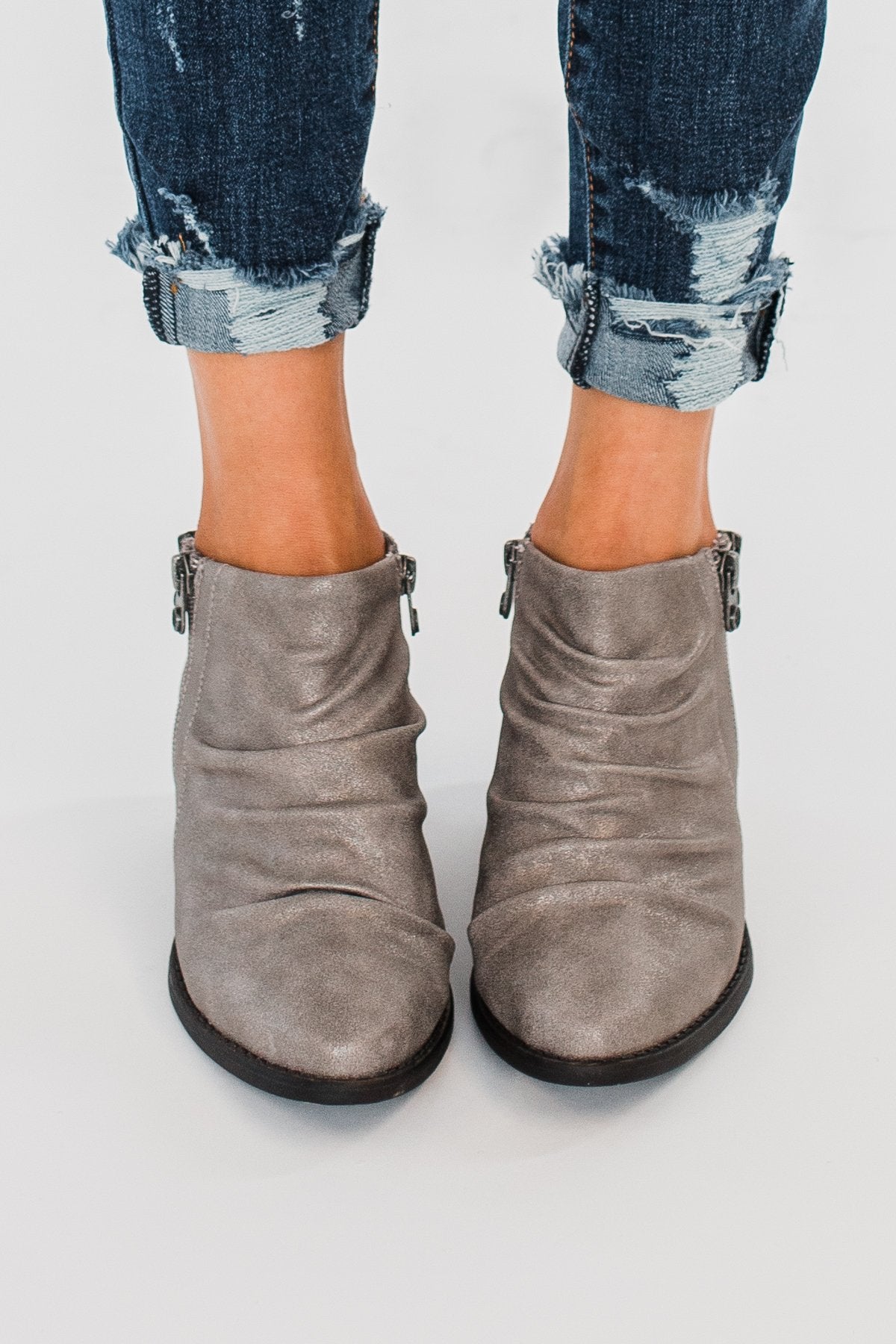 serra ladies suede boots