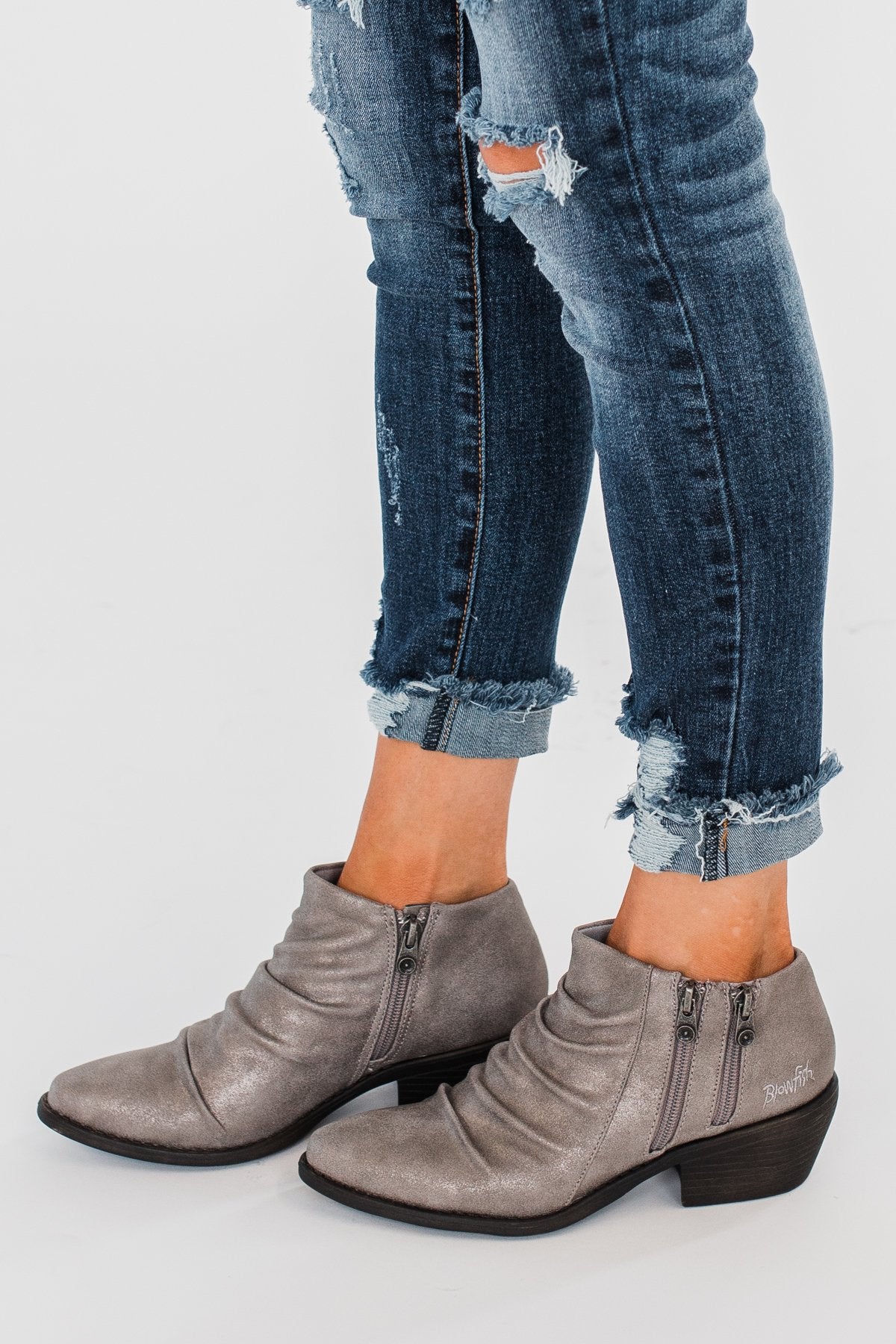 Blowfish Wander Booties- Moonlight 