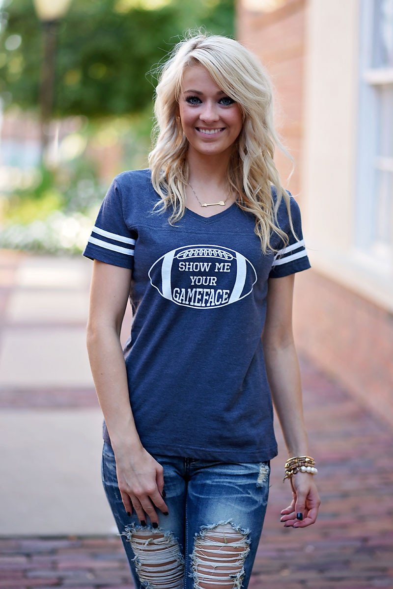 Game Face Tee – The Pulse Boutique