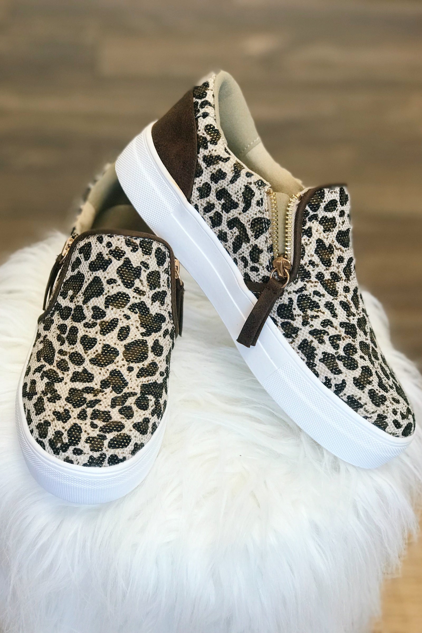 not rated leopard sneakers