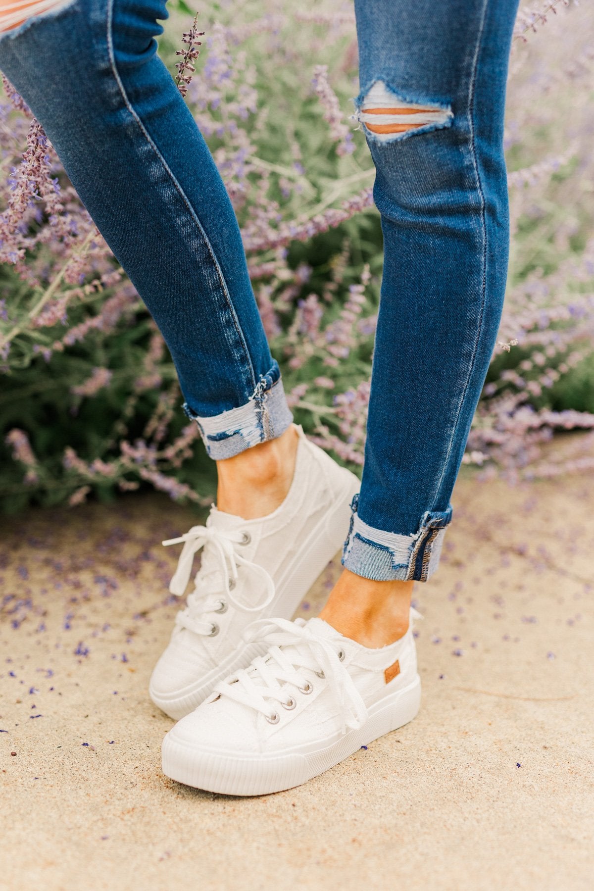 Blowfish Clay Sneakers- White Smoked Canvas – The Pulse Boutique