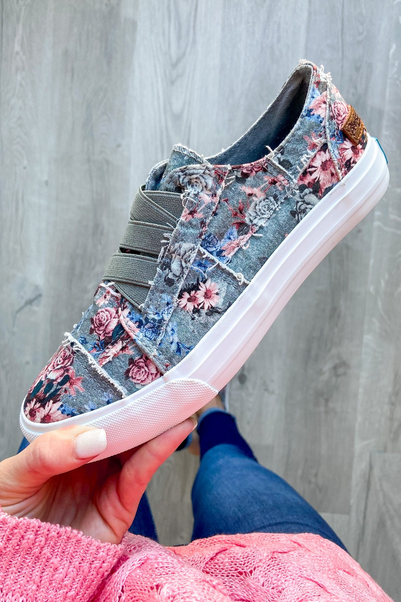 blowfish floral sneakers