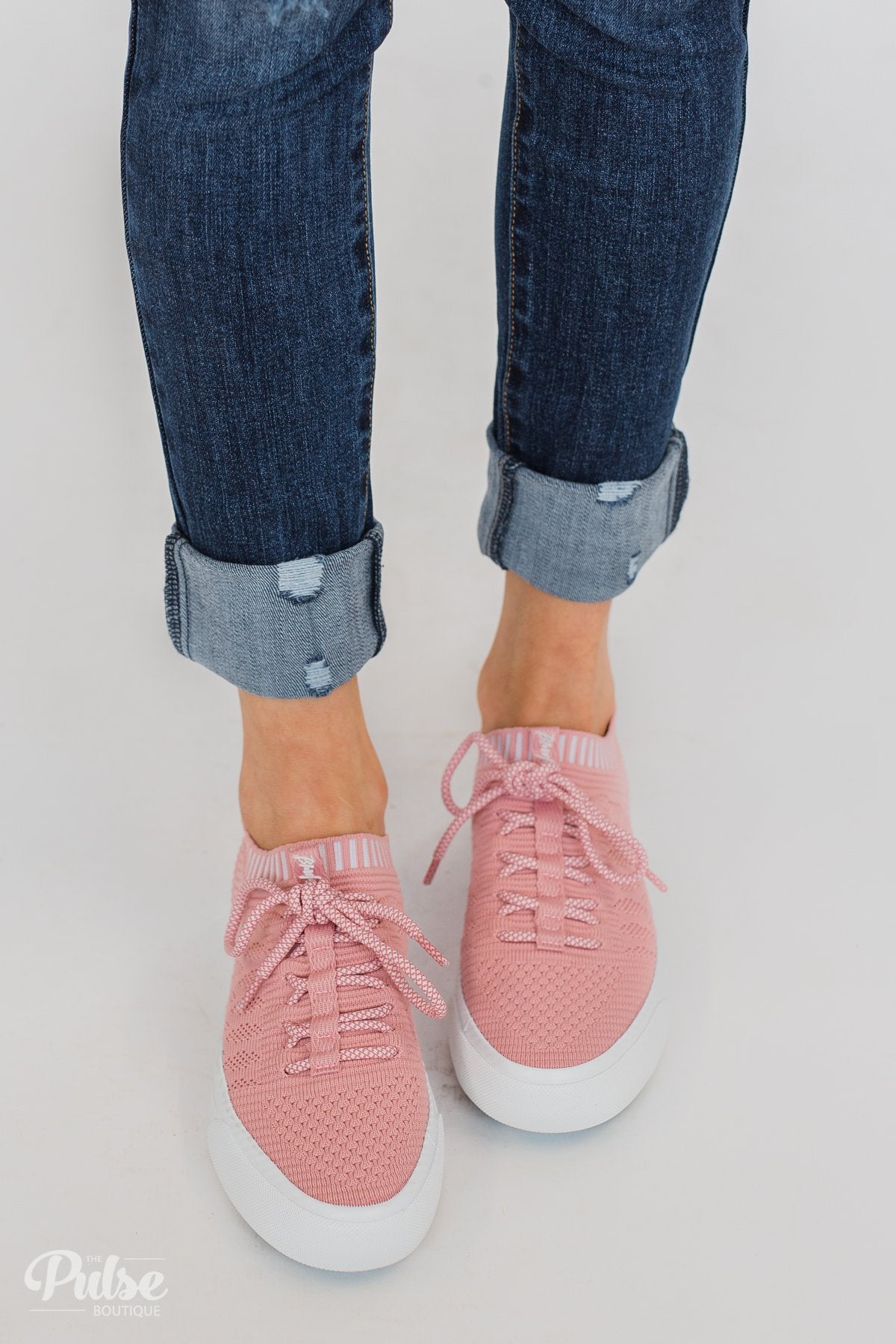 Blowfish Mazaki Sneakers- Dirty Pink 