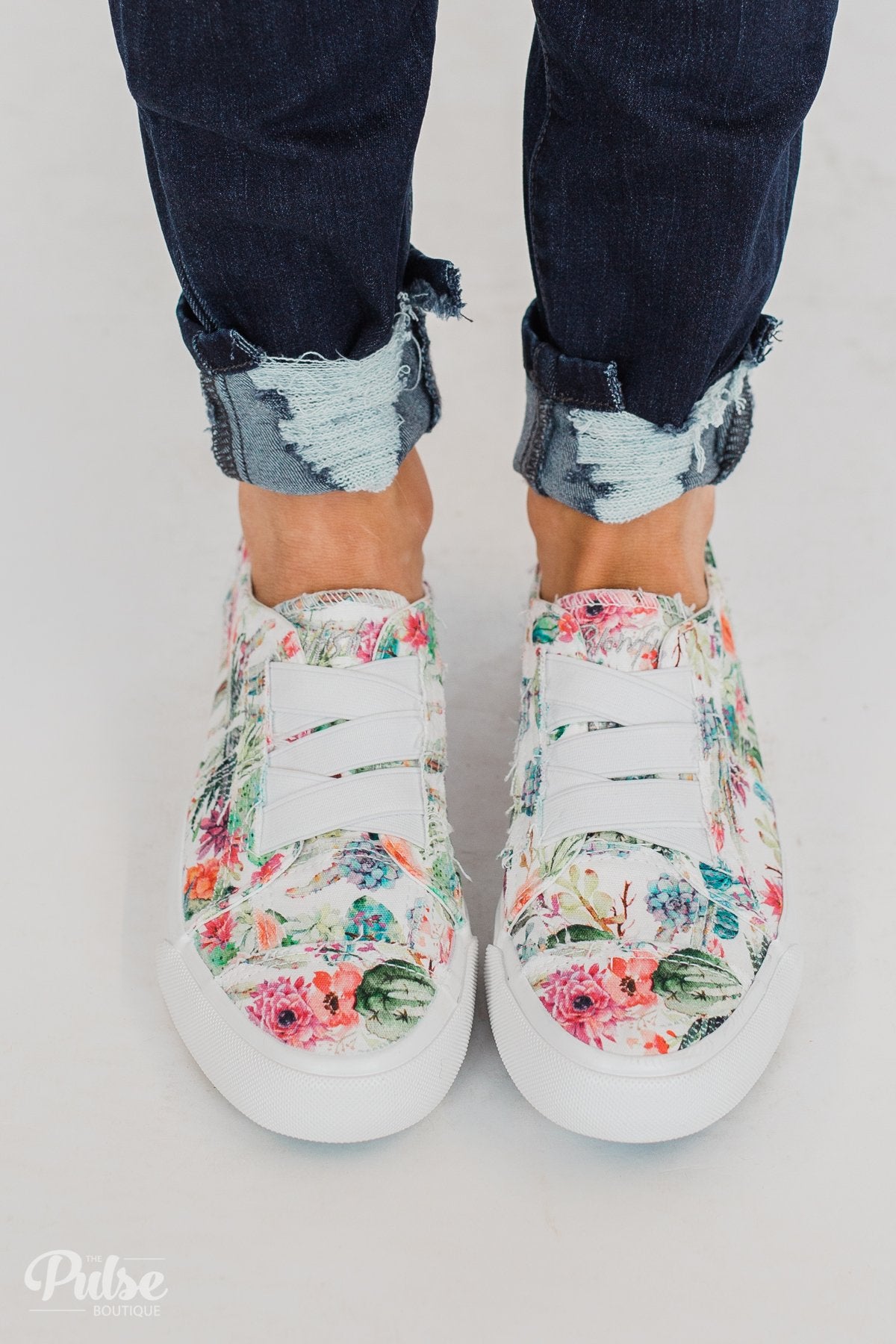 blowfish floral sneakers