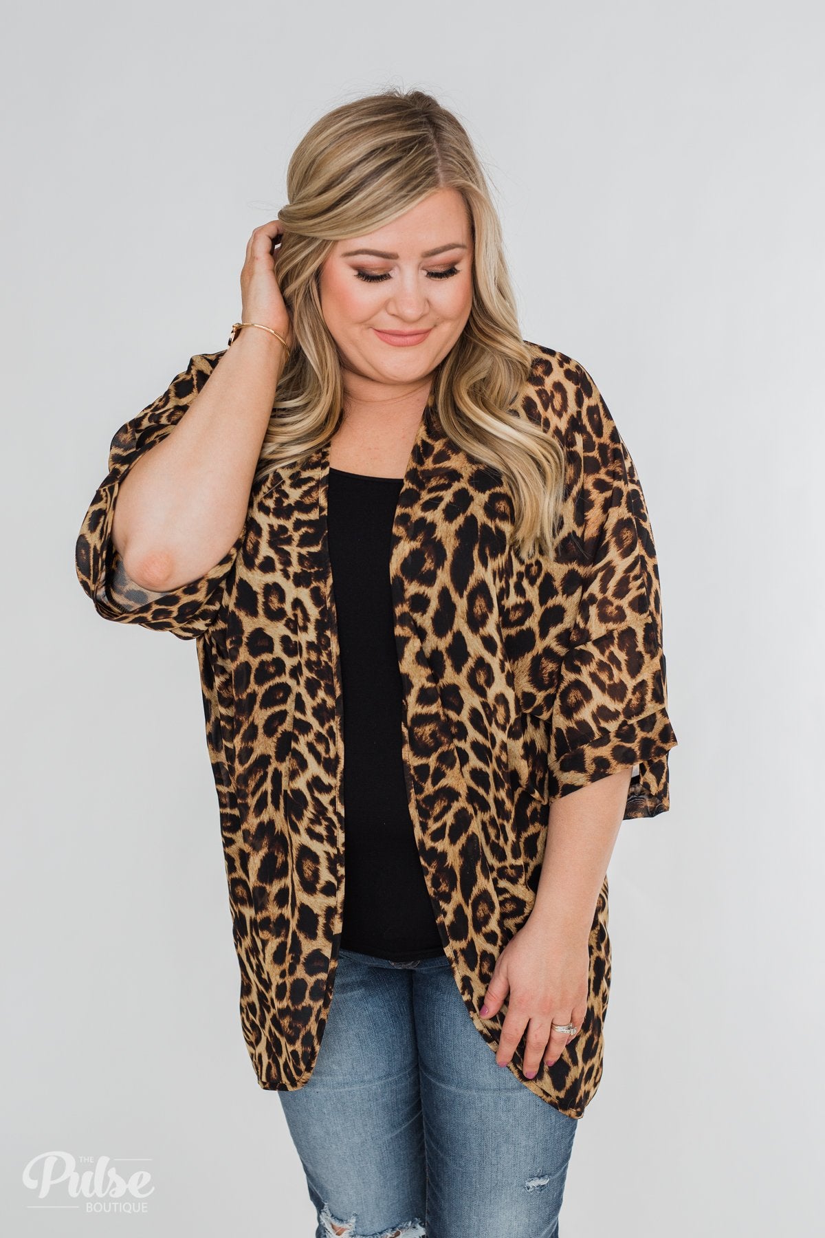 Lightweight Leopard Kimono – The Pulse