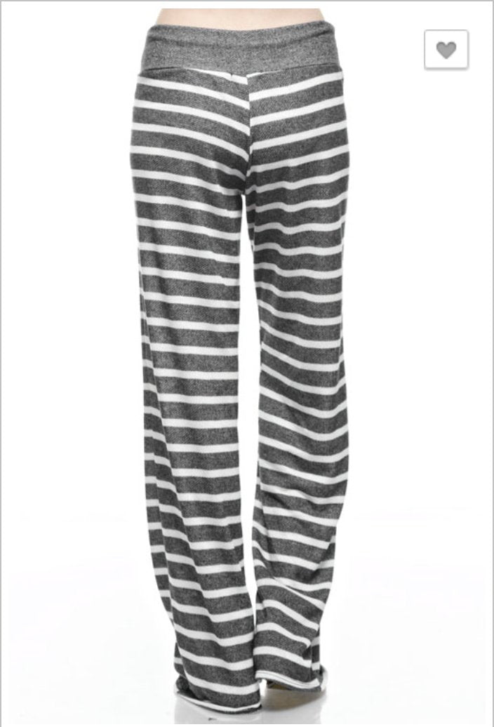 Striped Lounge Pants – The Pulse Boutique