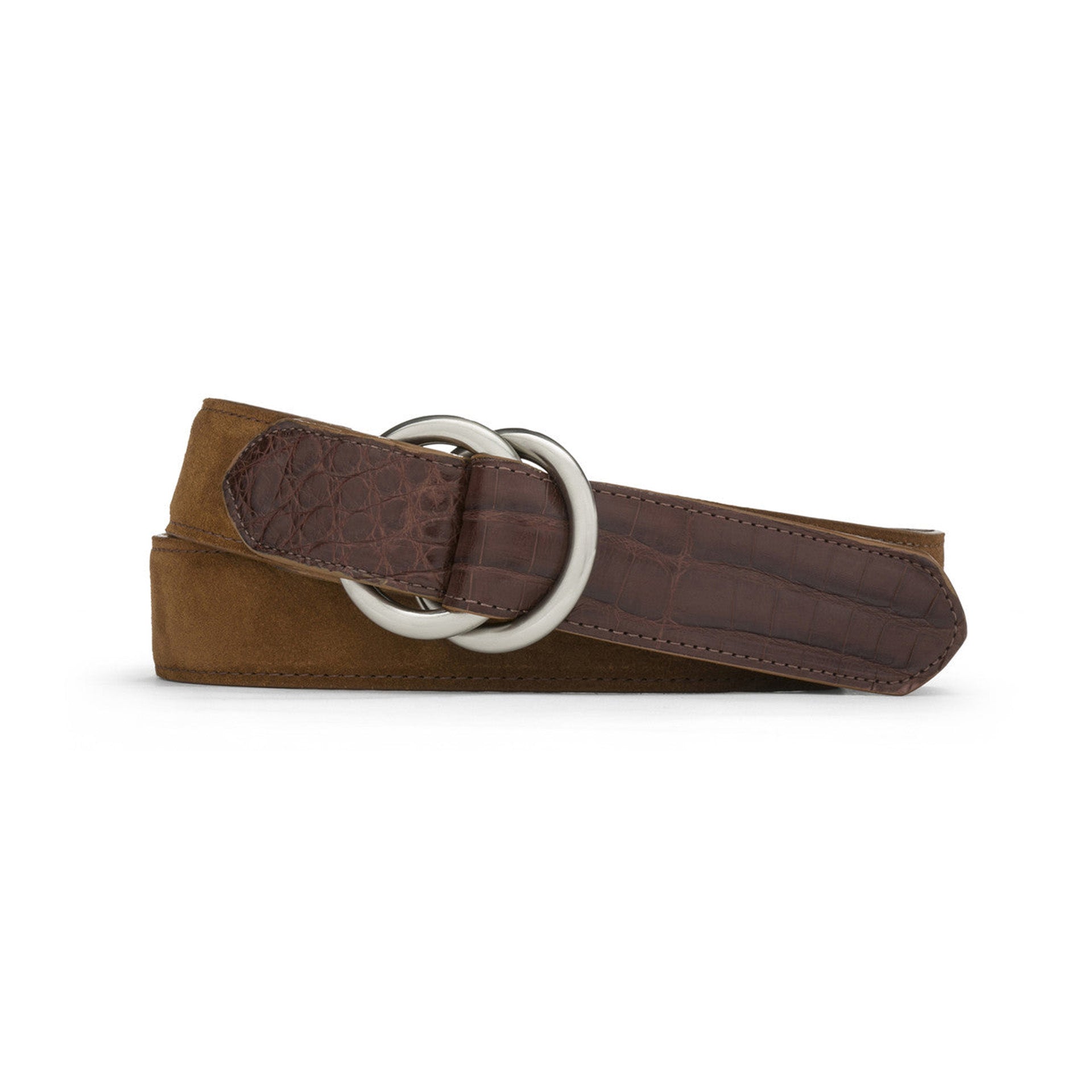 114900 W.KLEINBERG 138SUEDEANDCAIMANCROC COGNAC