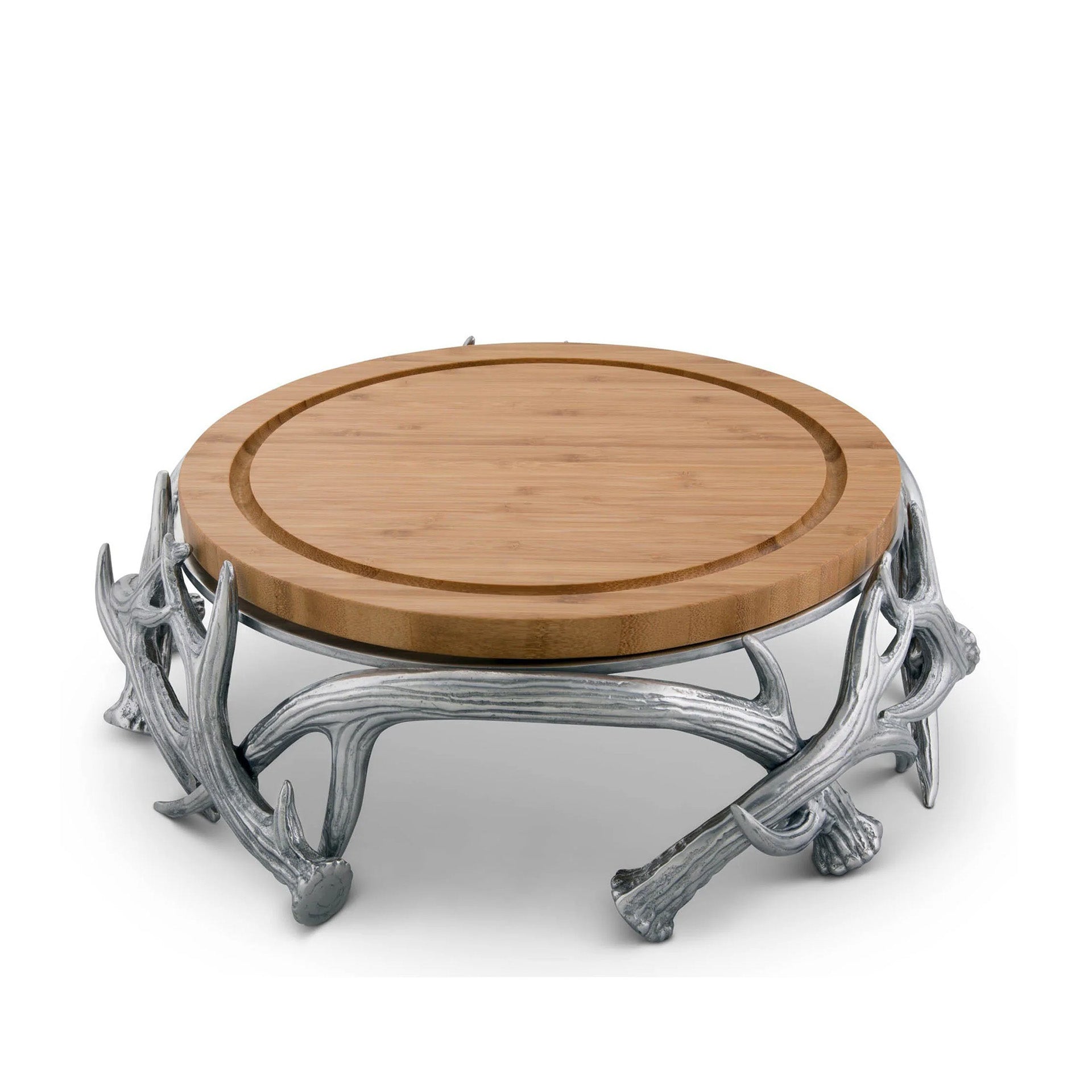 ANTLER CHEESE PEDESTAL BACK 3770