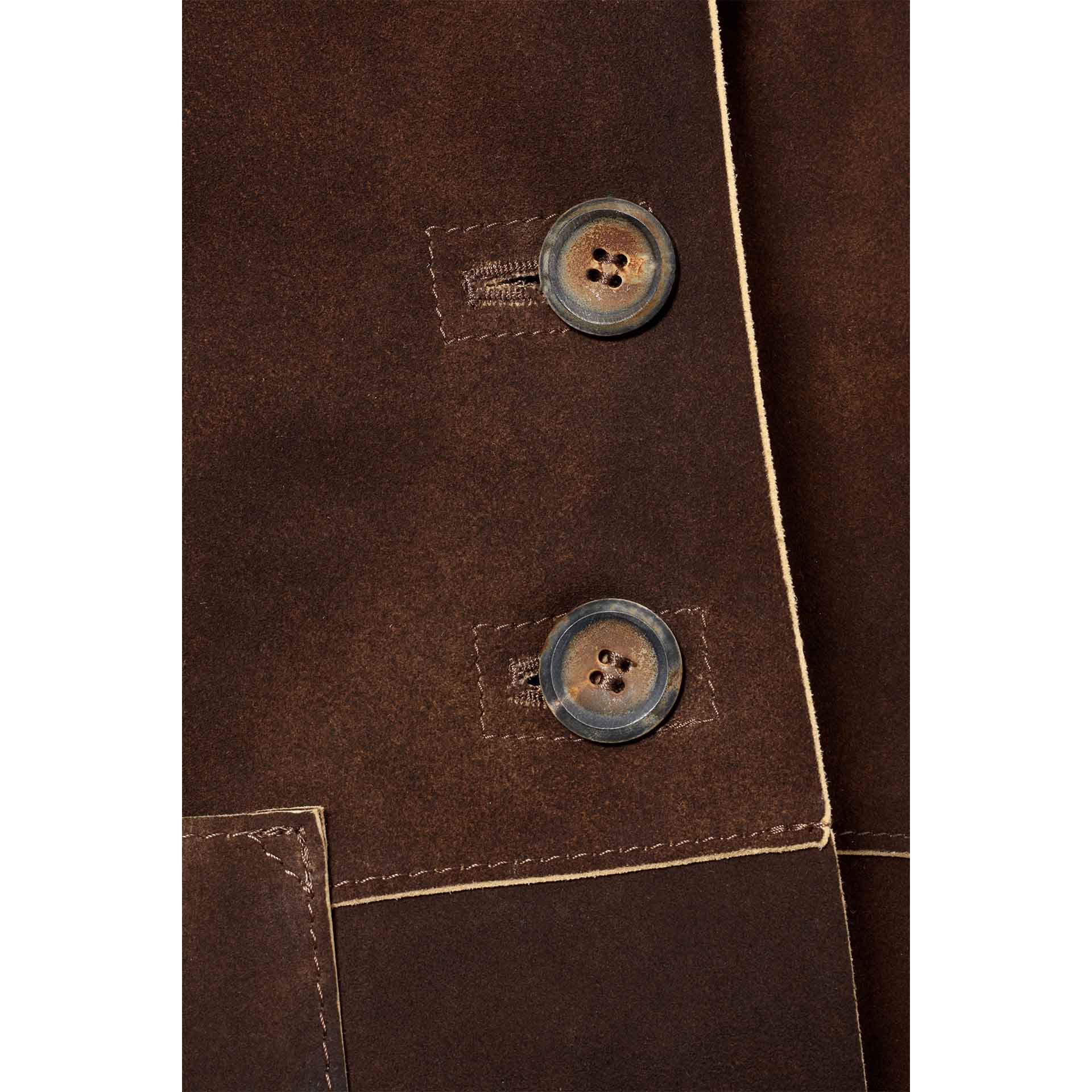 MEINDLWOMENGOATSKINSUEDEPUREBALANCEJACKET5987BE325351WALNUT DETAIL5