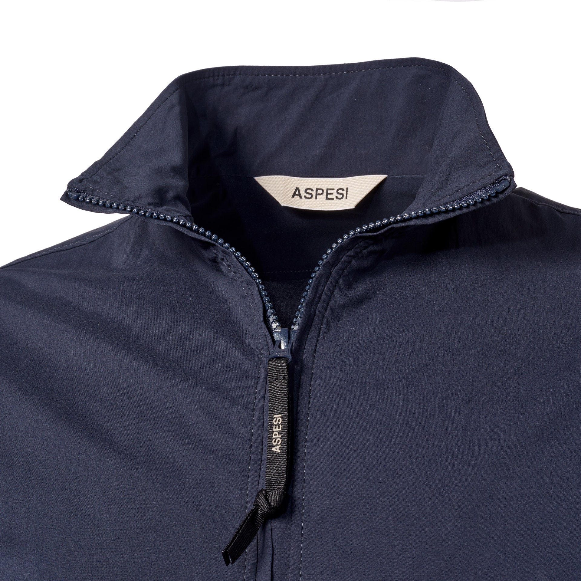 MENSNYLON COTTONPOPLINJKT MEN CG67P076 01098 NAVY ROLLOVER