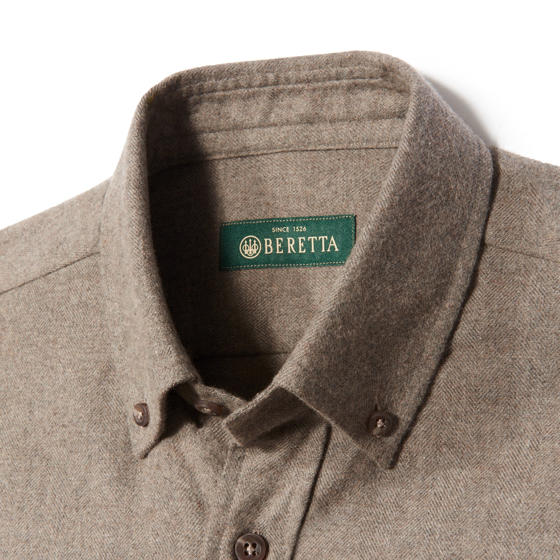 RIC BRUSHED COTTON LUC DUE HERRING M S D BWN MULT 2331W0120074SCU ROLLOVER