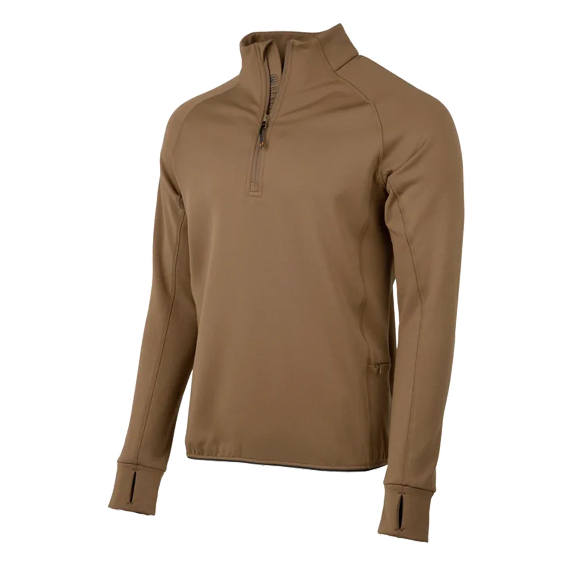 Stretch Tech Half Zip Fleece Otter 7b920d44 ff65 4169 aa18 92b64e2da549