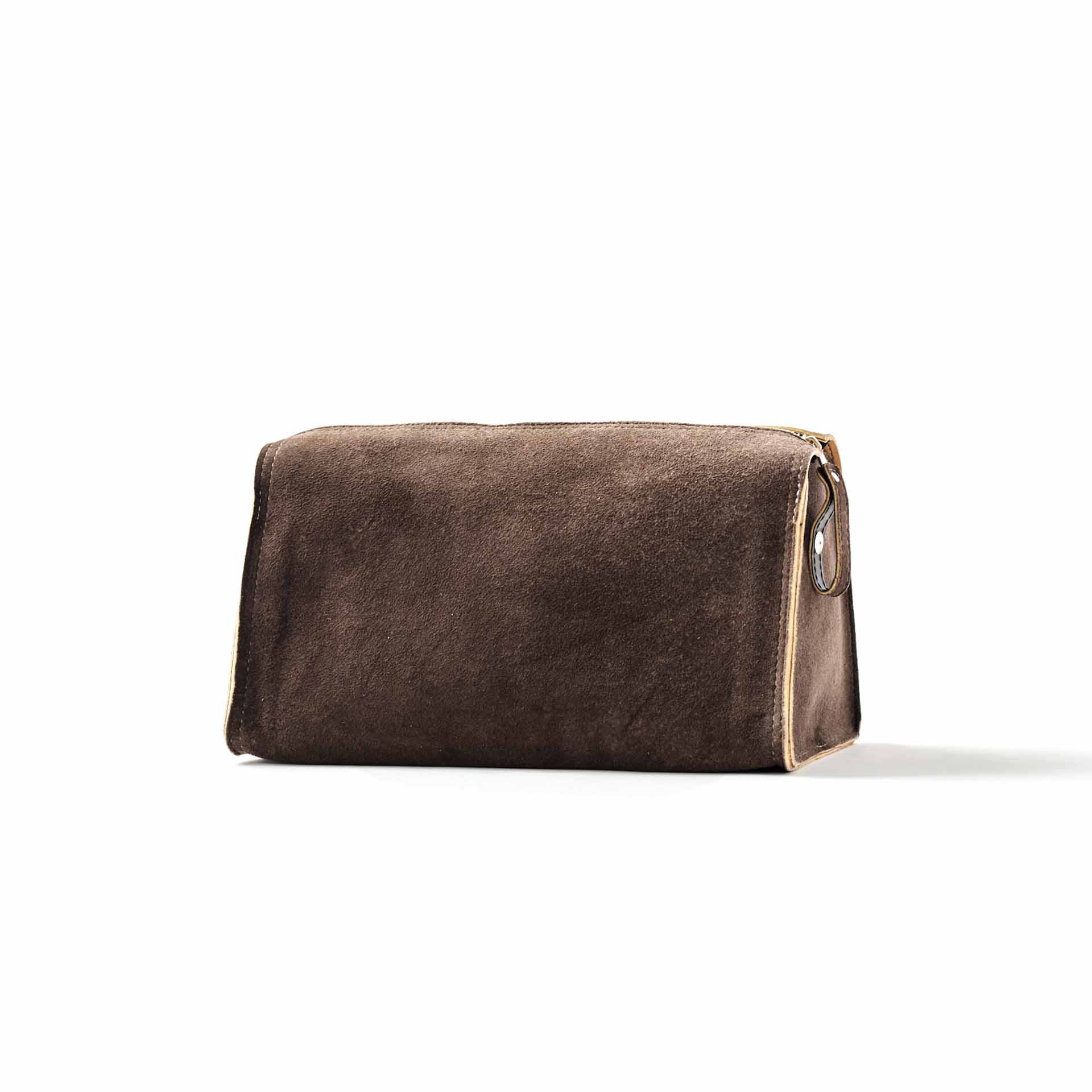 BG F.HAM BG F.HAM SUEDEGOATSKINWASHBAG OAK 112949 Main21