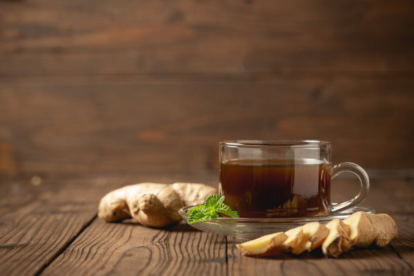 Ginger Kombucha Tea Benefits