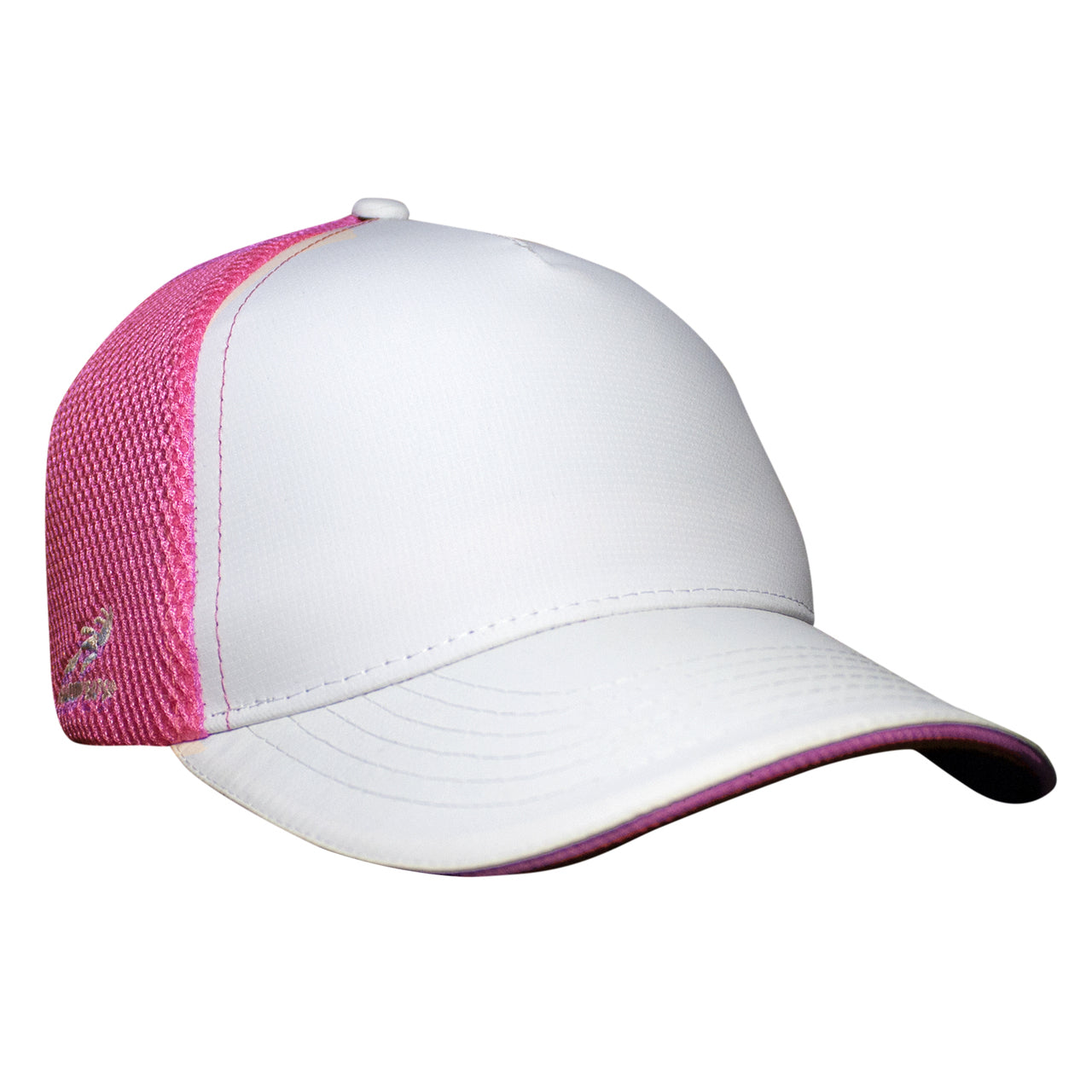 White Hot Pink Trucker Hat Customizable Trucker Hat Performance Lifestyle At Headsweats