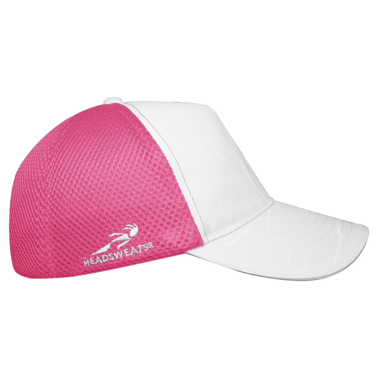 Horen van hoffelijkheid Zelfrespect White/Hot Pink Trucker Hat | Customizable Trucker Hat | Performance &  Lifestyle at Headsweats