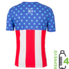 ECO Men's Short Sleeve Tee Shirt | Americana-Headsweats