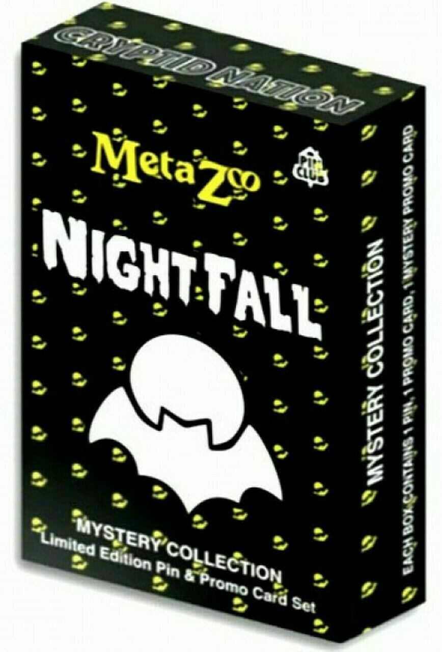 MetaZoo NightFall - Pin Club Mystery Collection Box [1st Edition]