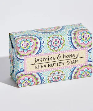 Greenwich Bay Trading Company Jasmine and Honey Shea Butter Soap