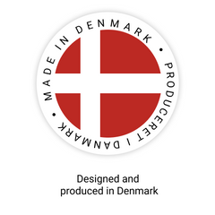 Designed and produced in Denmark