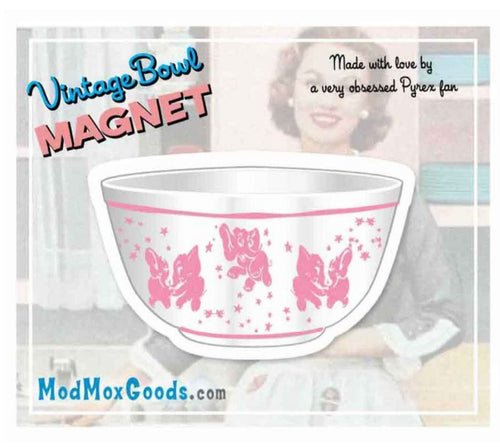 Pyrex Mixing Bowl Stack Magnet 