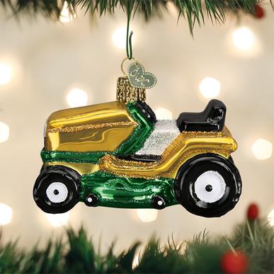 Ornament-Tractor