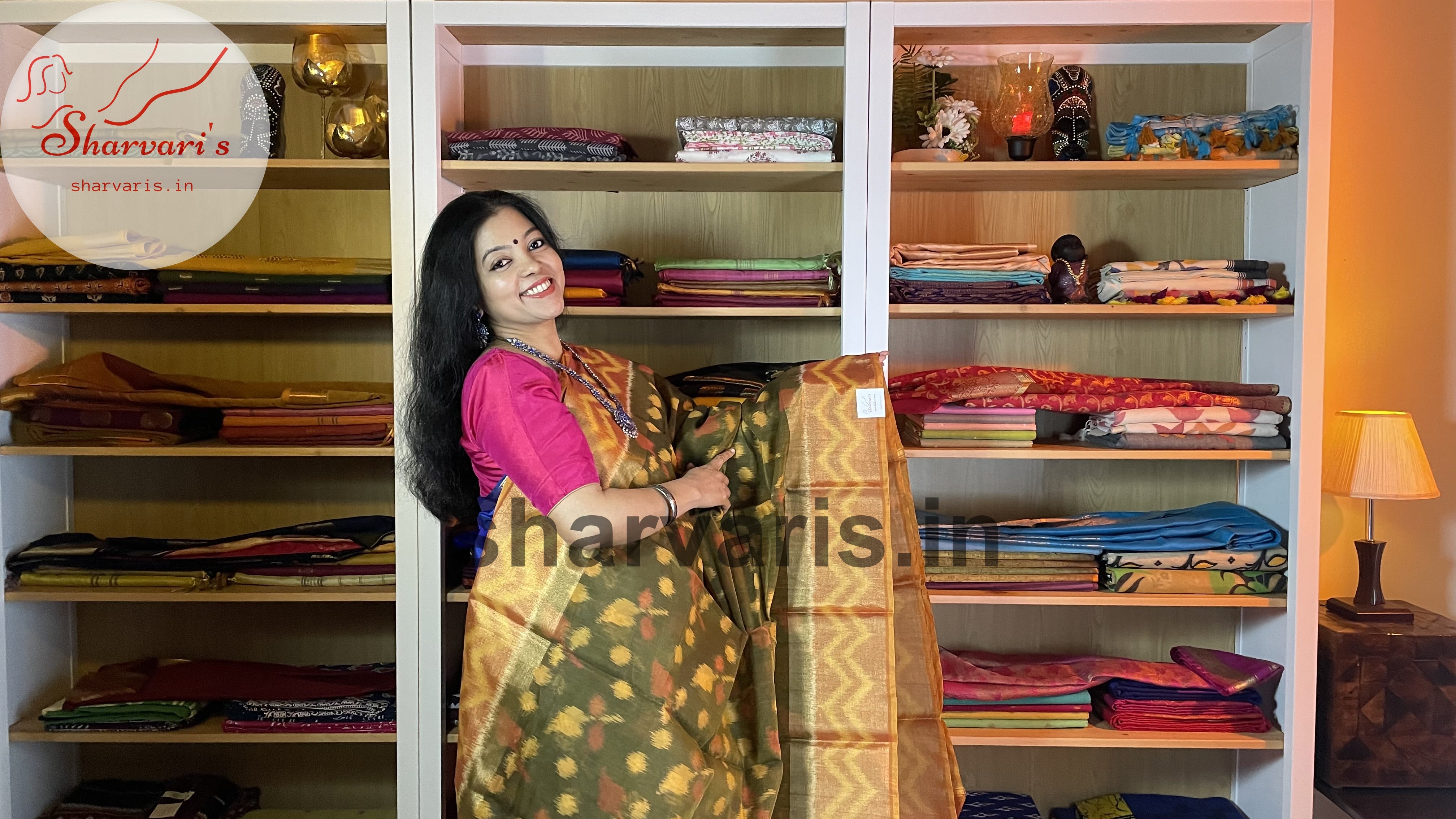 Buy Pure Pochampally silk cotton saree | Assorted | Pochampally213 at  Amazon.in