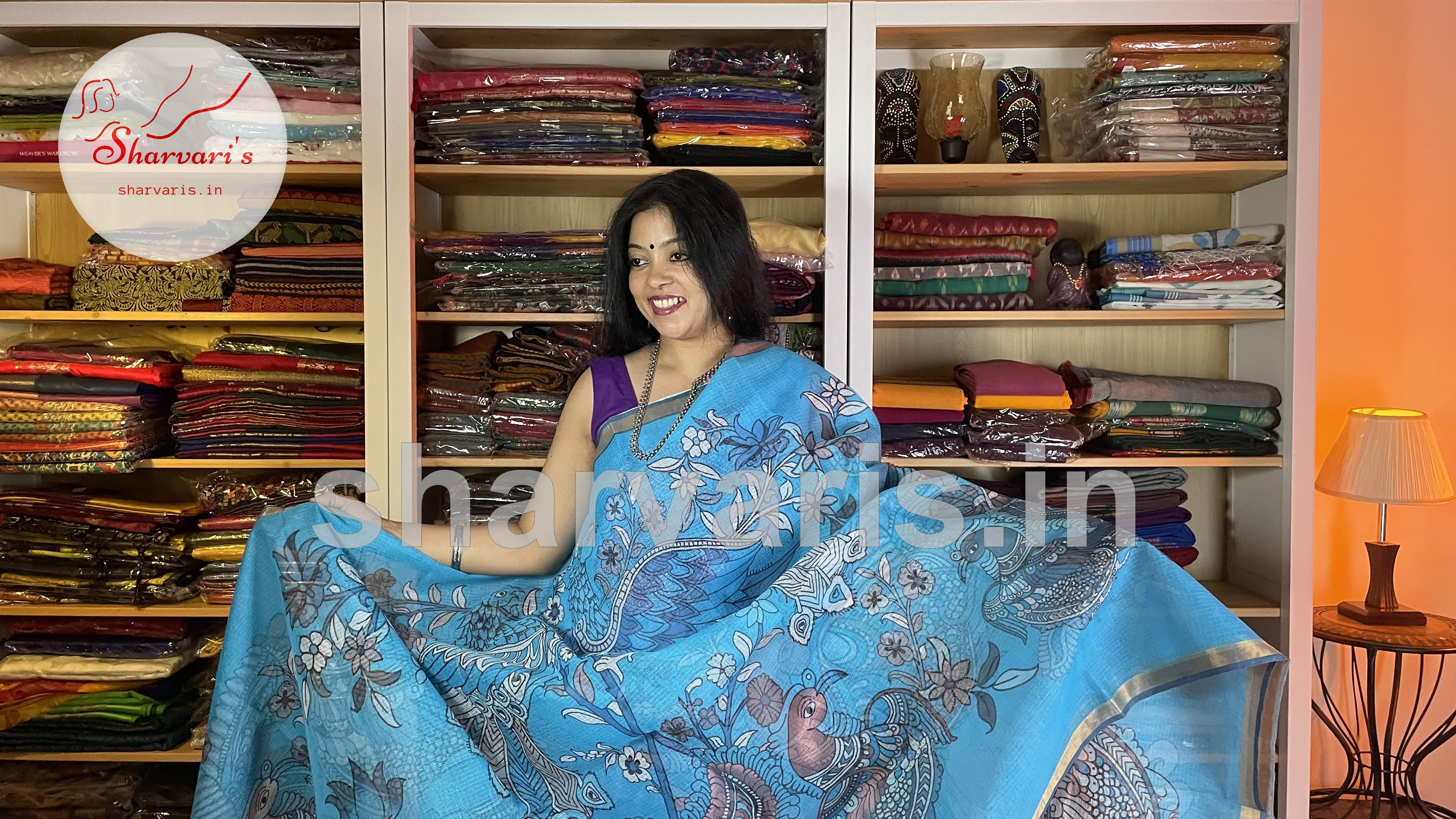 Semi Tussar Silk Sarees - Buy Semi Tussar Sarees Online in India – Page 2