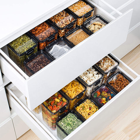 airtight dry food storage containers