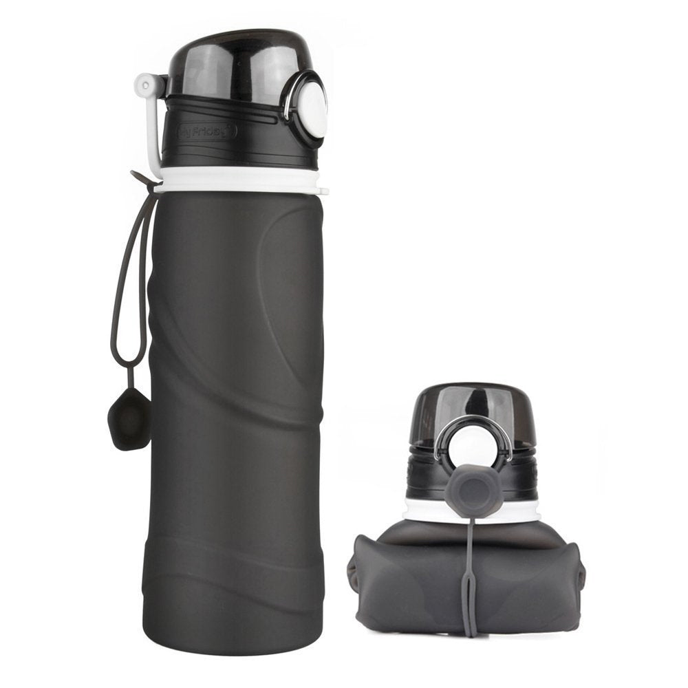 Ora Collapsible Silicone Bottle