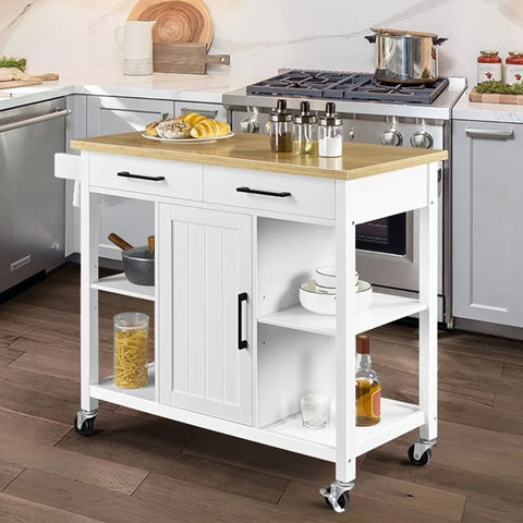 kitchen cart island with seating