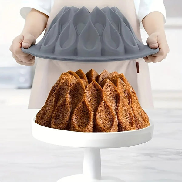 silicone baking bundt pan