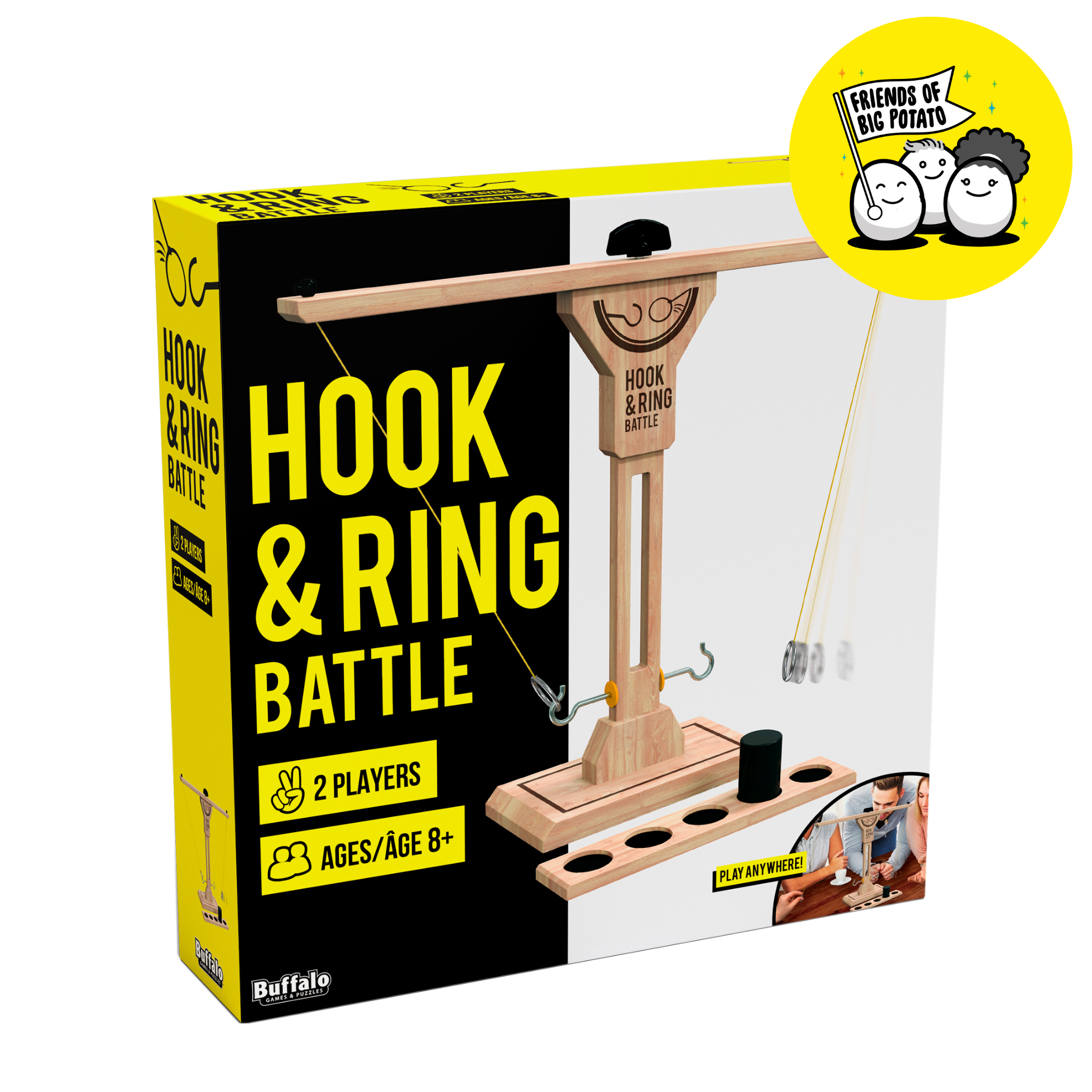 Hook and Ring Battle game box