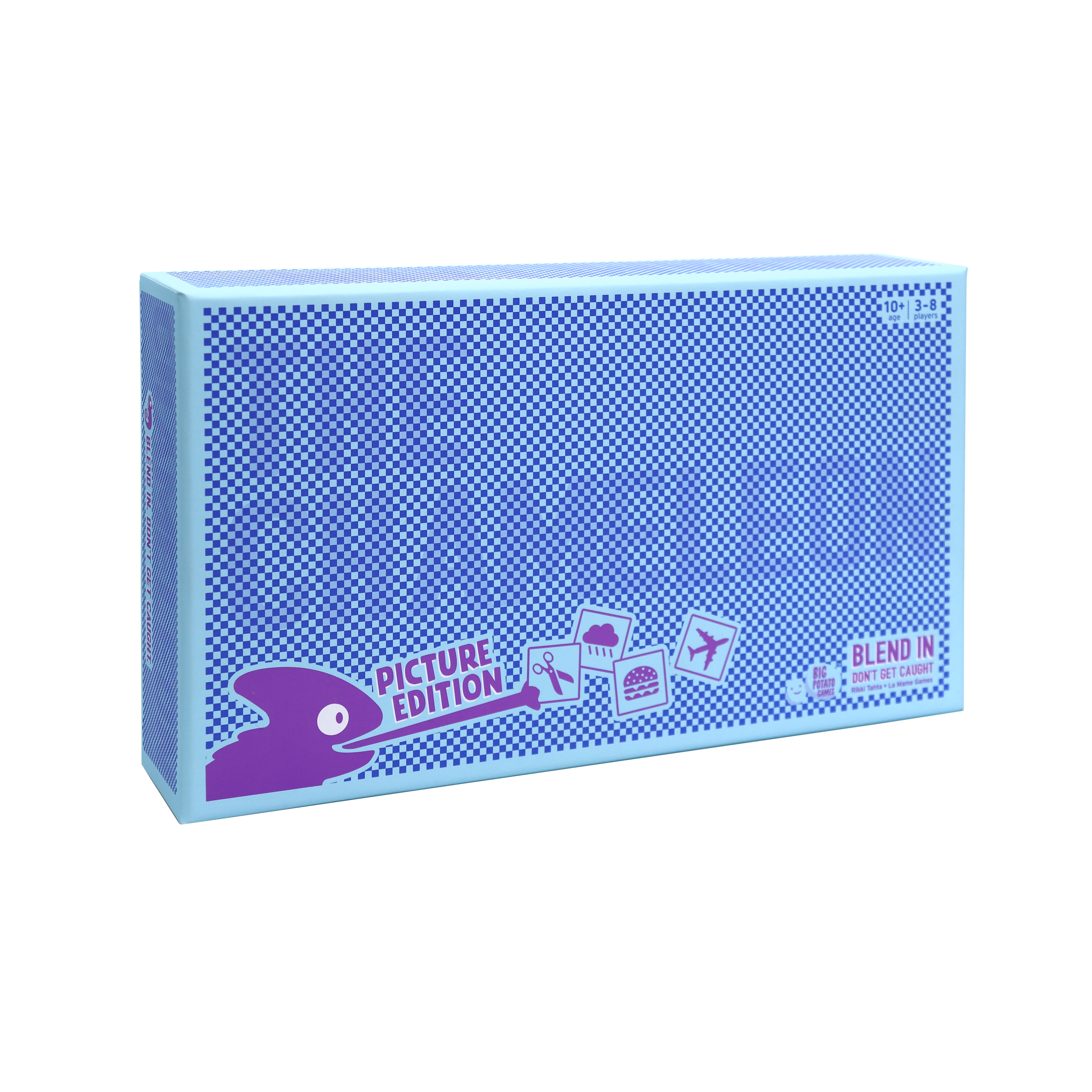 The Chameleon Picture game box